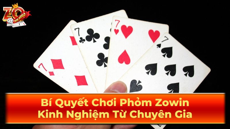 Phỏm Zowin | Kinh Nghiệm Từ Chuyên Gia Giúp Tăng Tỷ Lệ Thắng 2 Cách Tính Điểm Trong Phỏm