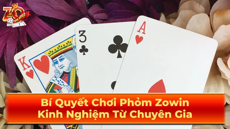 Phỏm Zowin | Kinh Nghiệm Từ Chuyên Gia Giúp Tăng Tỷ Lệ Thắng 3 Các Biến Thể của Phỏm
