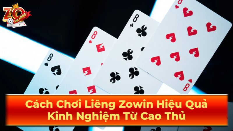 Cách Chơi Liêng Zowin Hiệu Quả: Kinh Nghiệm Từ Cao Thủ 3 Một số lưu ý khi chơi Liêng