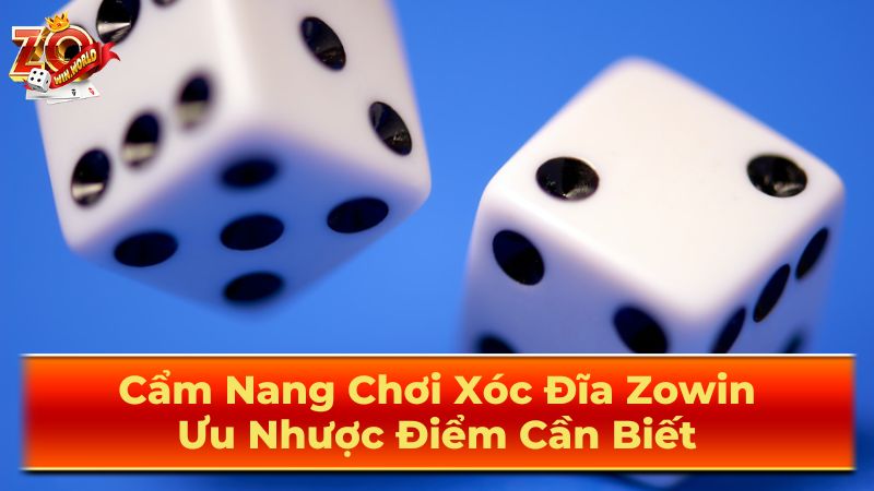 Cẩm Nang Chơi Xóc Đĩa Zowin: Ưu Nhược Điểm Cần Biết 2 Các chiến thuật và mẹo chơi xóc đĩa hiệu quả